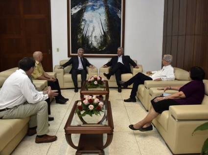 Recibió Díaz-Canel a líderes religiosos Cuba