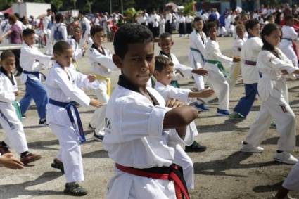 Festival deportivo recreativo