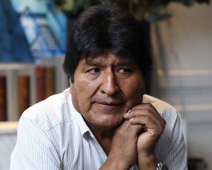 Evo Morales