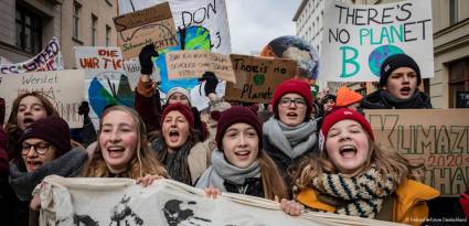 Fridays for future puso a los jóvenes en el centro de la lucha mundial por el clima.