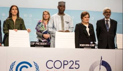 COP25 se queda endeudada con el planeta