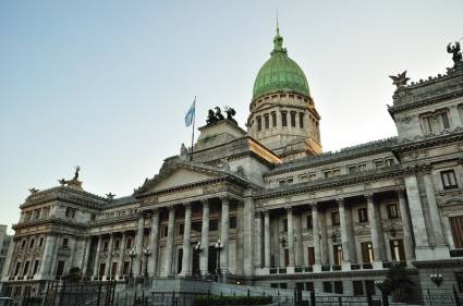 Sede del Congreso de Argentina