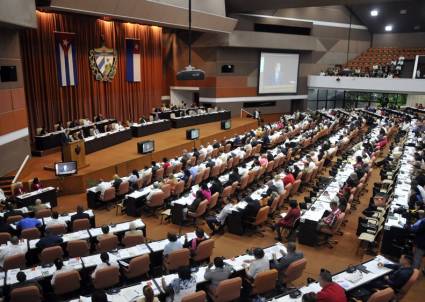 Cuarto período de sesiones de la ANPP en su 9na. Legislatura