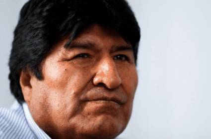 Evo Morales se encuentra asilado en Argentina en espera de que se acepte su solicitud de refugiado