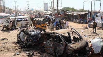 Brutal atentado en Somalia