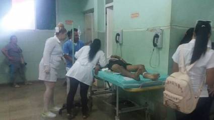 Lesionado tras accidente en Batabanó