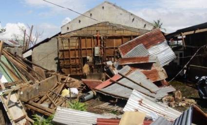 Tifón deja cuantiosos daños en Filipinas