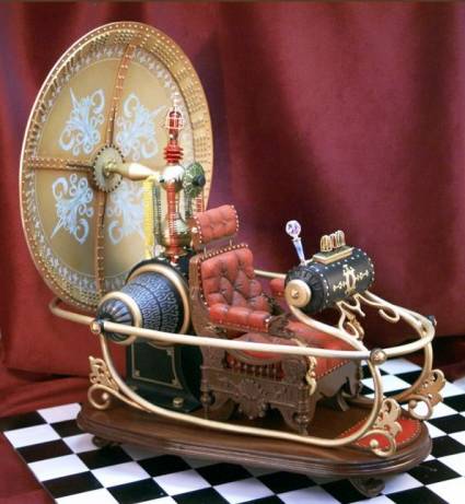 Vieja máquina del tiempo