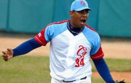 Vladimir García lanzó en 15 juegos con Matanzas