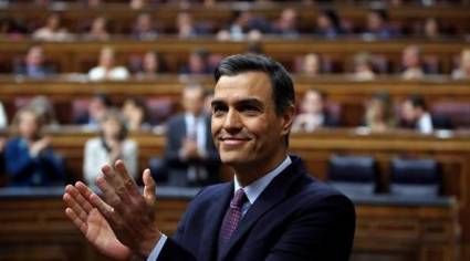 Pedro Sánchez, presidente del Gobierno español