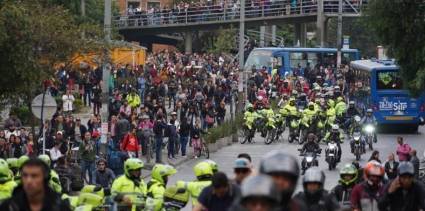 Movilizaciones en Colombia