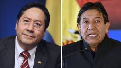 Luis Arce y David Choqueanca, los candidatos del MAS
