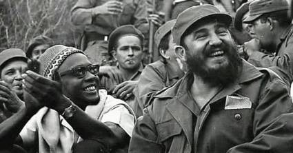 Amílcar Cabral y Fidel