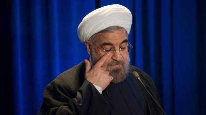 Presidente de Irán Hasán Rohaní