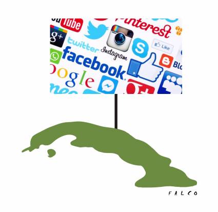 Cuba Redes Sociales