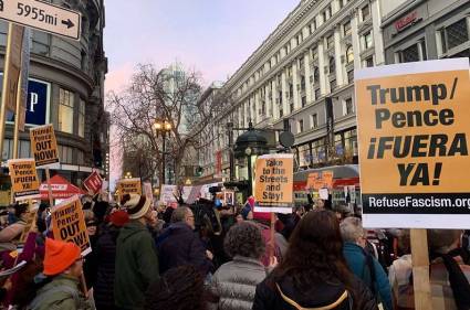 Protestas en Estados Unidos