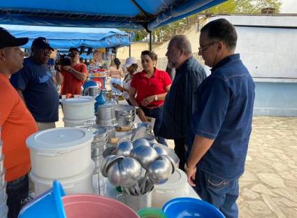 Visita gubernamental a Mayabeque