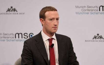 Mark Zuckerberg, presidente y CEO de Facebook