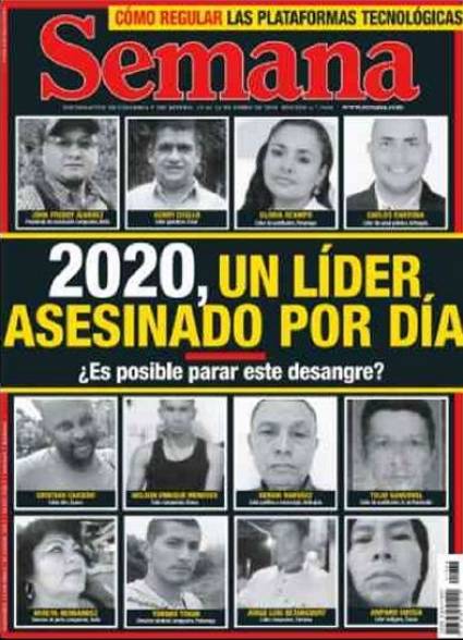 Asesinatos en Colombia