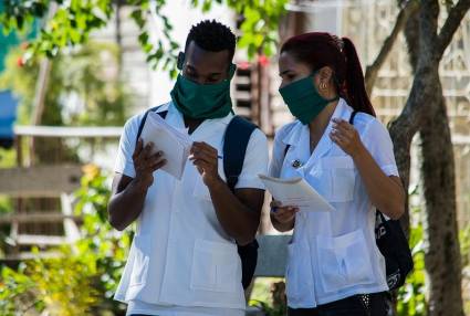 Los estudiantes aseguran que en esta nueva misión