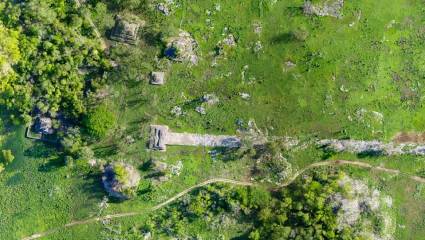 El camino blanco de los mayas