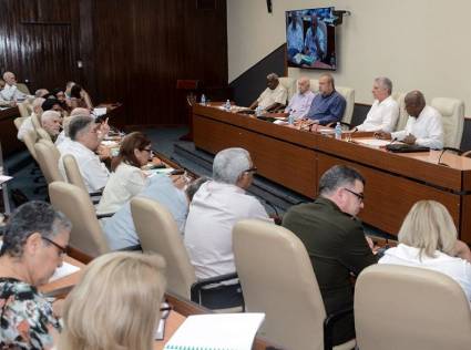 Gobierno cubano actualiza  el Plan para la Prevención y Control del COVID-19