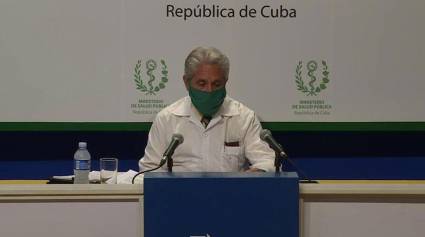 Francisco Durán, director de Epidemiología del Ministerio de Salud Pública