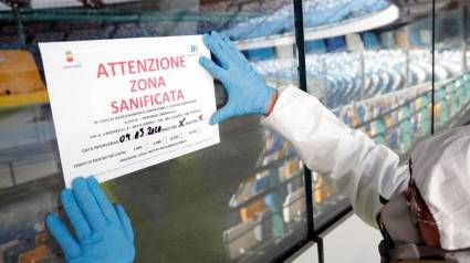 El coronavirus amenaza en Italia