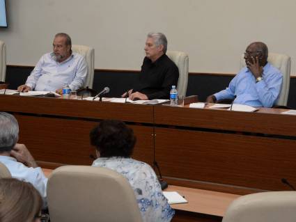 Reunión Coronavirus 21 03 2020