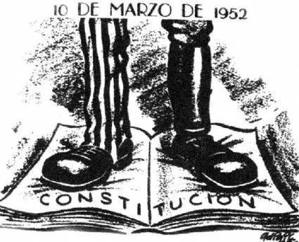 Golpe de estado del 10 de marzo de 1952