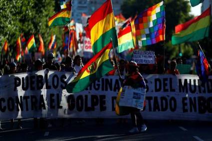 Camino a las elecciones en Bolivia