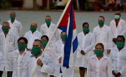Piden otorgar Nobel de la Paz a Cuba por su lucha contra el coronavirus