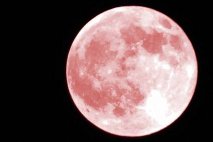 La Superluna rosa de primavera de 2020