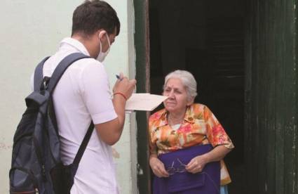 Los jóvenes estudiantes de Ciencias Médicas