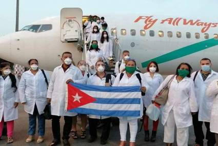 Brigada médica cubana en Togo