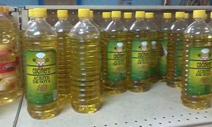 El aceite es uno de los productos de mayor demanda.