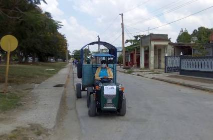 Mario Cabrera López, floridano de 50 años