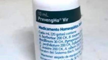 Medicamento homeopático Prevengho-Vir