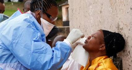Pruebas para detectar el nuevo coronavirus en África