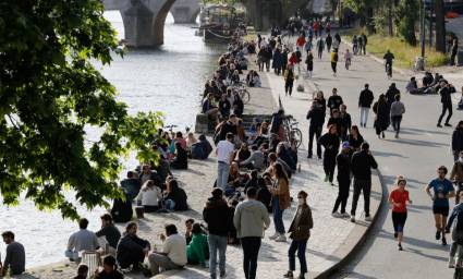 Francia inicia el desconfinamiento