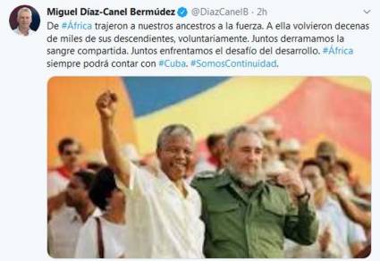 Juntos derramamos la sangre compartida; juntos enfrentamos el desafío del desarrollo, señaló el mandatario