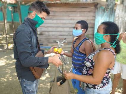 Jóvenes en Pinar del Río