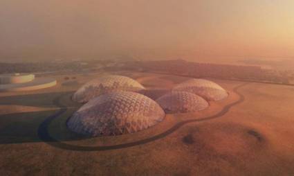 Mars Science City