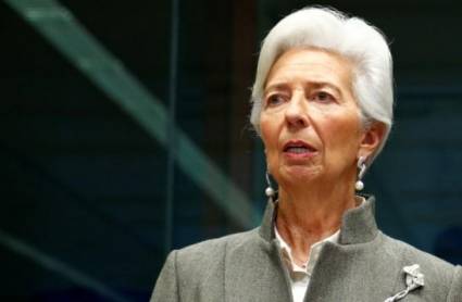 Presidenta del Banco Central Europeo, Christine Lagarde