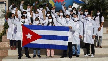 Médicos cubanos en Islas Turcas y Caicos