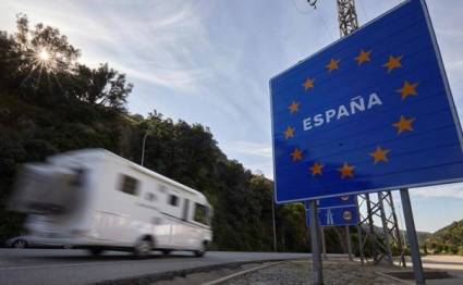 Desde el domingo 21 de junio España reabre sus fronteras a Europa