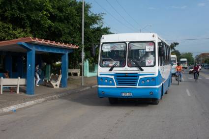 El transporte intermunicipal y local está entre las actividades que ya abrieron