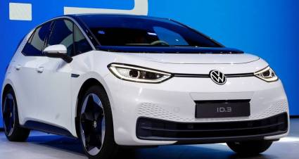 Familia de vehículos eléctricos ID de Volkswagen