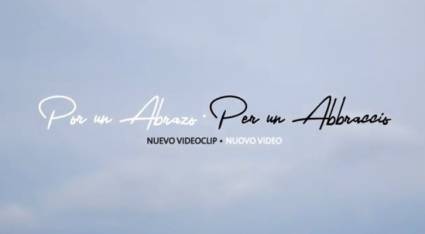 El video clip cuenta con la participación de artistas de Cuba, España e Italia