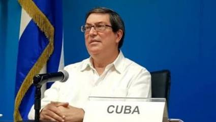 Canciller cubano, Bruno Rodríguez Parrilla
